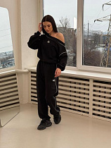 Костюм Спорт Azna ДП178 black - делук