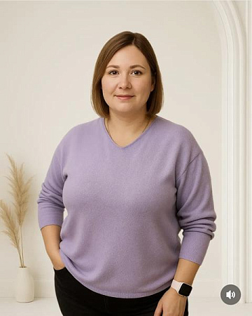 Свитер Levisha 25508 lilac - делук