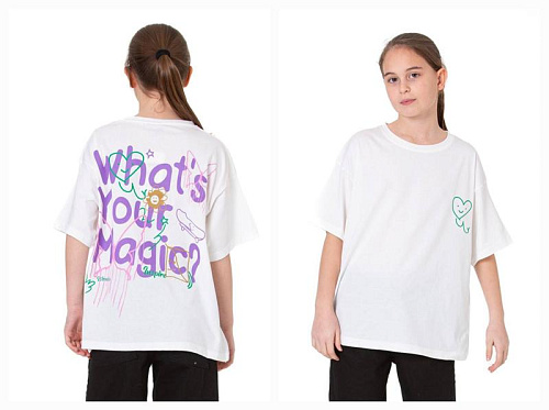 Футболка Mmz M1571 white - делук