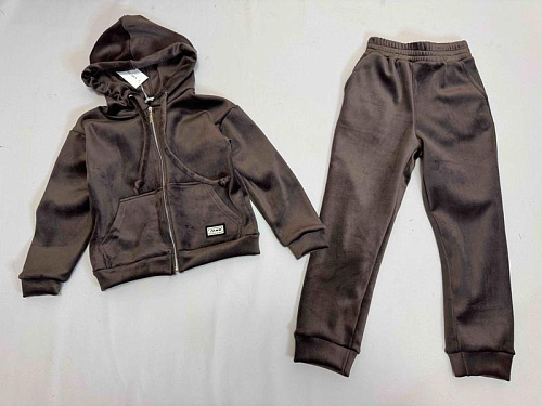 Костюм Спорт Bright Harmony B1715 brown - делук