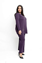 Штаны Global ARB195 purple - делук