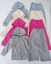 Костюм Спорт Meloria ML5159 pink - делук