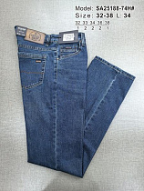 Джинсы Vitions 25188-74 blue - делук