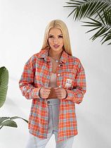 Рубашка Lelis 1050 orange - делук