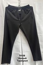 Штаны Спорт Minh MH1081 black - делук