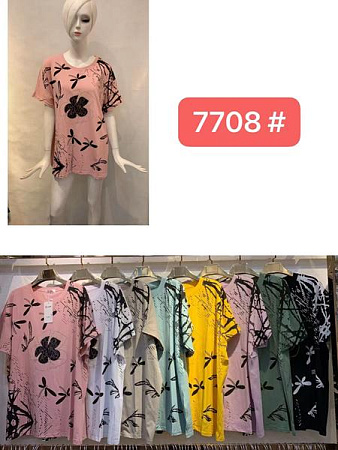 Футболка Jjf 7708 mix - делук