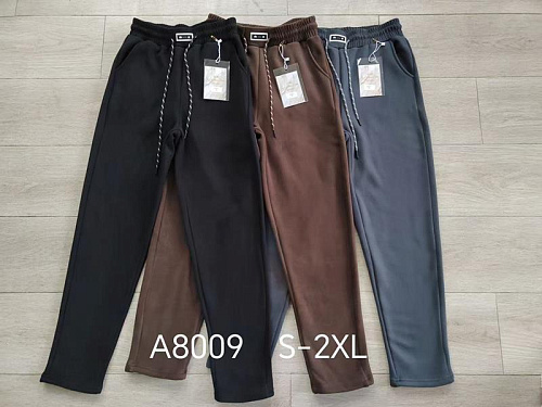 Штаны Спорт Giang G107-A8009 black - делук