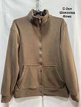 Кофта Спорт Minh 2061 brown - делук