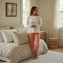 Пижама Trikotag T106 white - делук