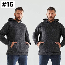 Худи Bat 15 d.grey - делук