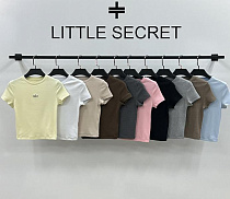 Топ Little Secret 500392 brown - делук