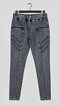 Джинсы Dino DN192 grey - делук