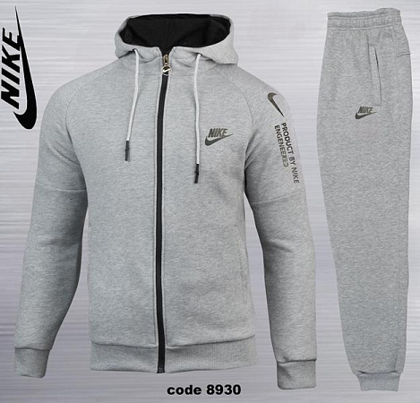 Костюм Спорт Azt AZ146-8930 grey - делук