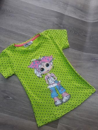 Футболка Ibambino IB342 green - делук