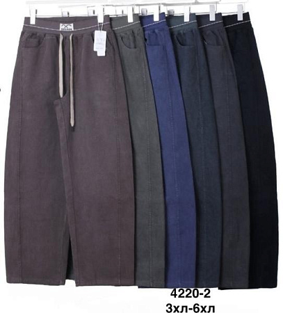 Штаны Minh 4220-2 mix - делук