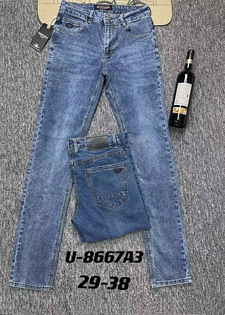 Джинсы God Baron 8667 blue - делук