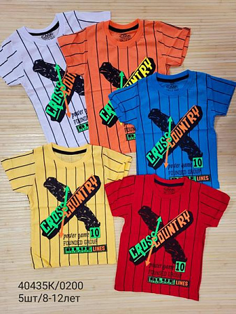 Футболка Miki Maki 40435K white - делук