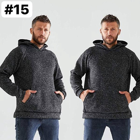 Худи Bat 15 d.grey - делук