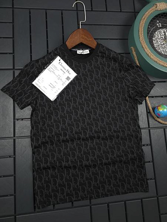 Футболка Hous Of Timur HT1104 black - делук