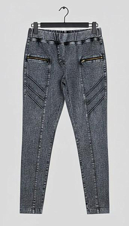 Джинсы Dino DN192 grey - делук