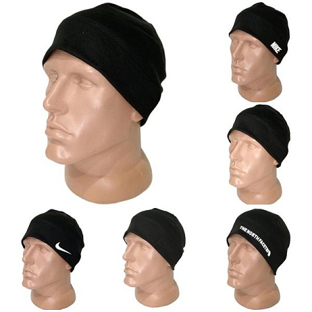 Шапка Mabi 0282 black - делук