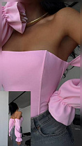 Корсет Alisa Brand 611 pink - делук