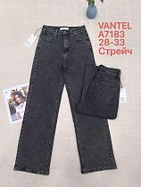 Джинсы Leen A7183 black - делук