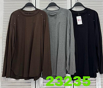 Свитер Comod 23235 black - делук