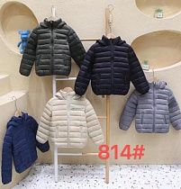 Куртка Farbique 814 black - делук