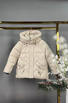 Куртка Delfinka 6608 beige - делук