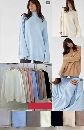 Свитер Annet MA9733 mix - делук