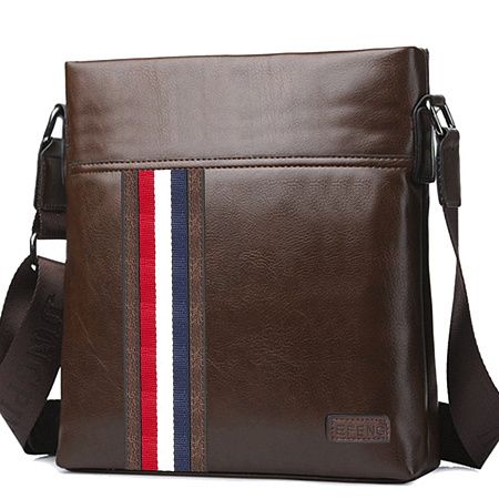 Барсетка Trendshop A54261 brown - делук