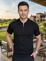 Футболка Moranny MR917 black - делук