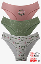 Трусы Disneyopt 3KT184 mix (XL) Трусы Disneyopt 3KT184 mix (XL) - делук