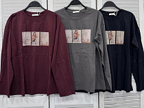 Свитер Divo DV146 black - делук