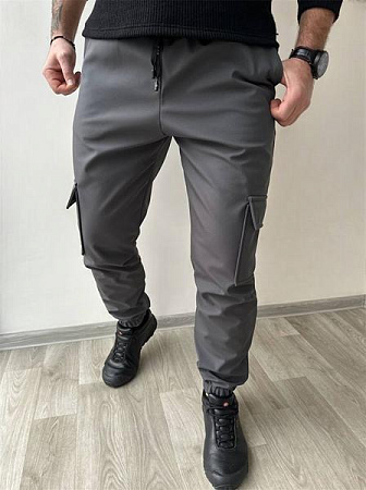 Штаны Спорт Safina 716 grey - делук