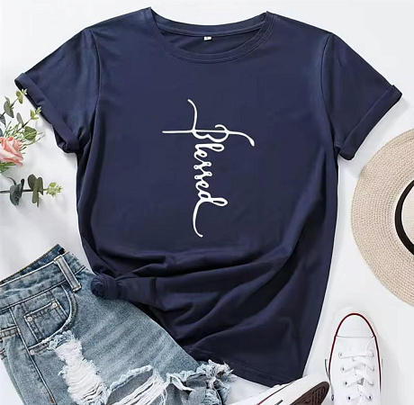 Футболка Alia AL10 blue - делук