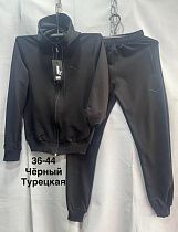 Костюм Спорт Minh MH1217 black - делук