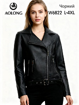 Куртка Immei W6822 black - делук