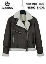 Куртка Immei W8809 d.brown - делук
