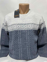 Свитер Sabihina SB1240 grey - делук