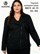 Куртка Dgmd W8875 black - делук