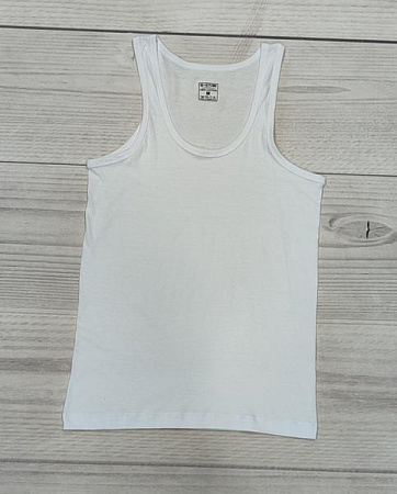 Майка Samo 077 white - делук