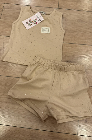 Костюм Baby Boom BB620 beige - делук