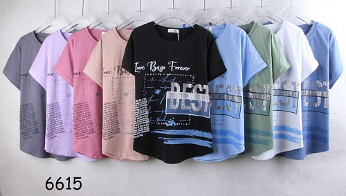 Футболка Style Nadezhda 6615 mix - делук