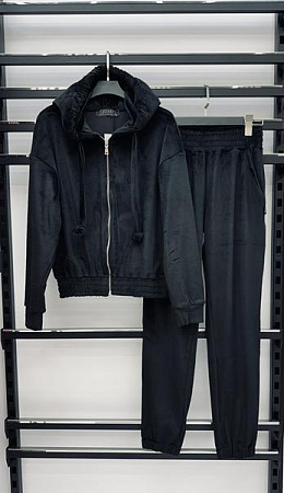 Костюм Спорт Lovekan 1742 black - делук