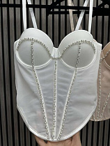 Корсет Style Nadezhda SN348 white - делук