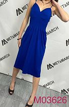 Сарафан Met&March M03626 blue - делук