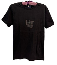 Футболка Alia 3091 black mix - делук