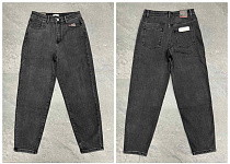 Джинсы Lili M0571-6 d.grey - делук